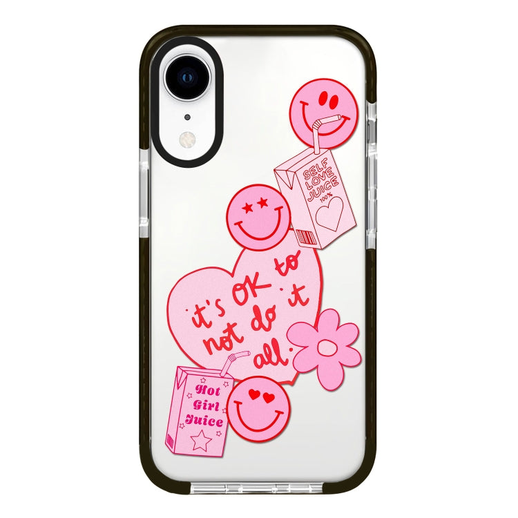 Simple Illustration Pattern Full Coverage Phone Case, For iPhone X / XS, For iPhone XR, For iPhone XS Max
