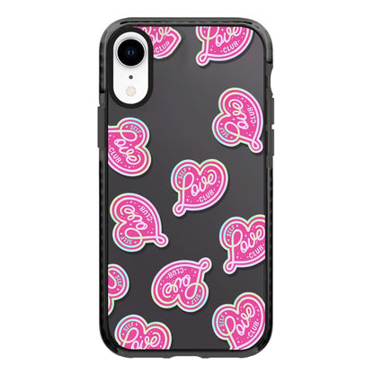 Simple Illustration Pattern Full Coverage Phone Case, For iPhone X / XS, For iPhone XR, For iPhone XS Max