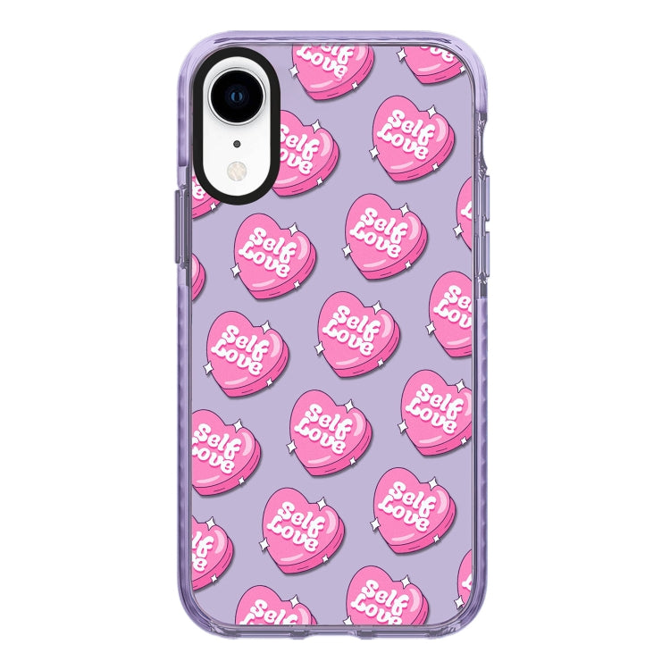 Simple Illustration Pattern Full Coverage Phone Case, For iPhone X / XS, For iPhone XR, For iPhone XS Max