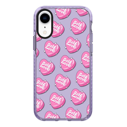 Simple Illustration Pattern Full Coverage Phone Case, For iPhone X / XS, For iPhone XR, For iPhone XS Max