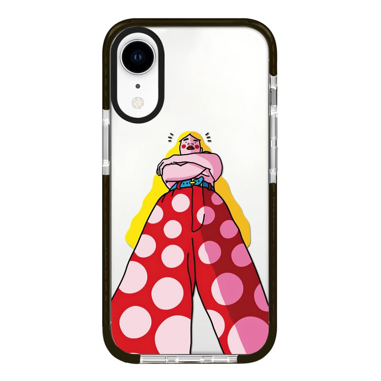 Simple Illustration Pattern Full Coverage Phone Case, For iPhone X / XS, For iPhone XR, For iPhone XS Max