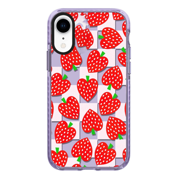 Simple Illustration Pattern Full Coverage Phone Case, For iPhone X / XS, For iPhone XR, For iPhone XS Max