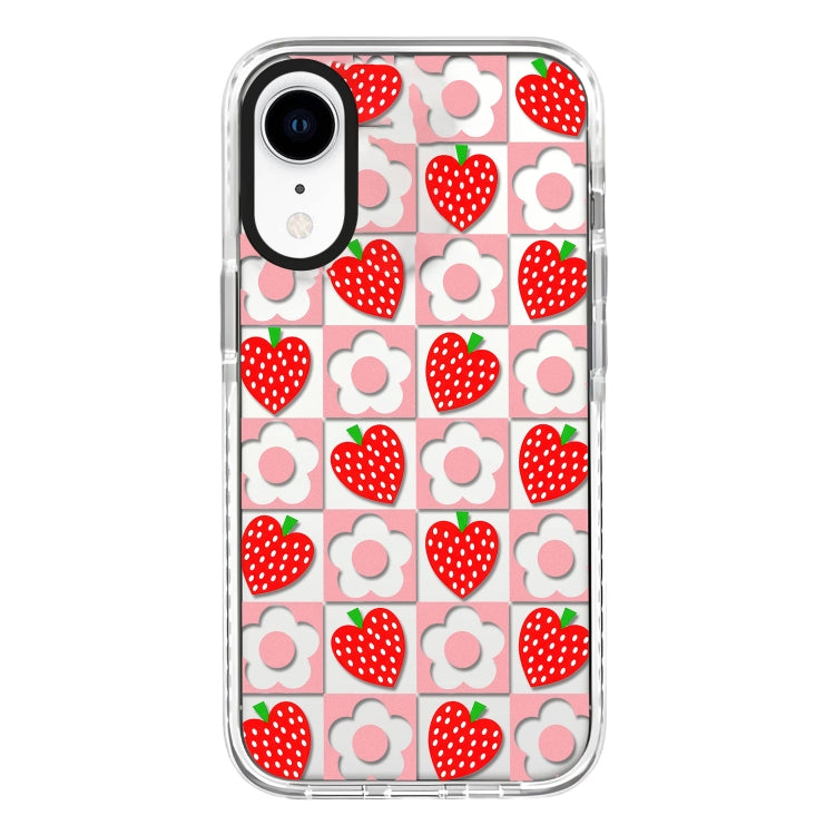 Simple Illustration Pattern Full Coverage Phone Case, For iPhone X / XS, For iPhone XR, For iPhone XS Max