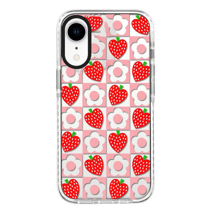 Simple Illustration Pattern Full Coverage Phone Case, For iPhone X / XS, For iPhone XR, For iPhone XS Max