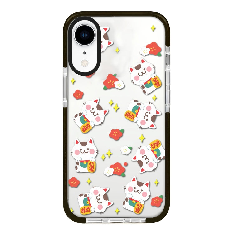 Simple Illustration Pattern Full Coverage Phone Case, For iPhone X / XS, For iPhone XR, For iPhone XS Max