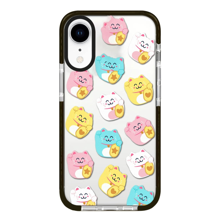 Simple Illustration Pattern Full Coverage Phone Case, For iPhone X / XS, For iPhone XR, For iPhone XS Max
