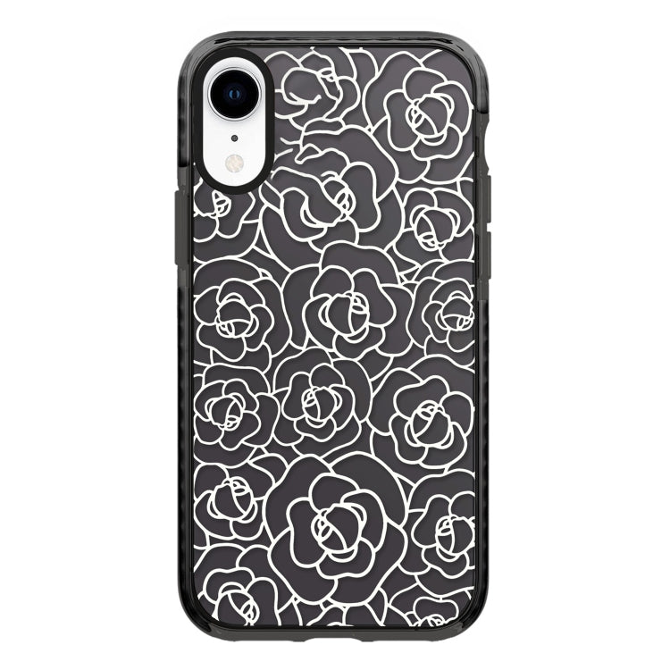 Simple Illustration Pattern Full Coverage Phone Case, For iPhone X / XS, For iPhone XR, For iPhone XS Max