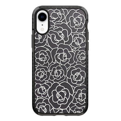 Simple Illustration Pattern Full Coverage Phone Case, For iPhone X / XS, For iPhone XR, For iPhone XS Max