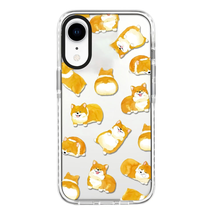 Simple Illustration Pattern Full Coverage Phone Case, For iPhone X / XS, For iPhone XR, For iPhone XS Max