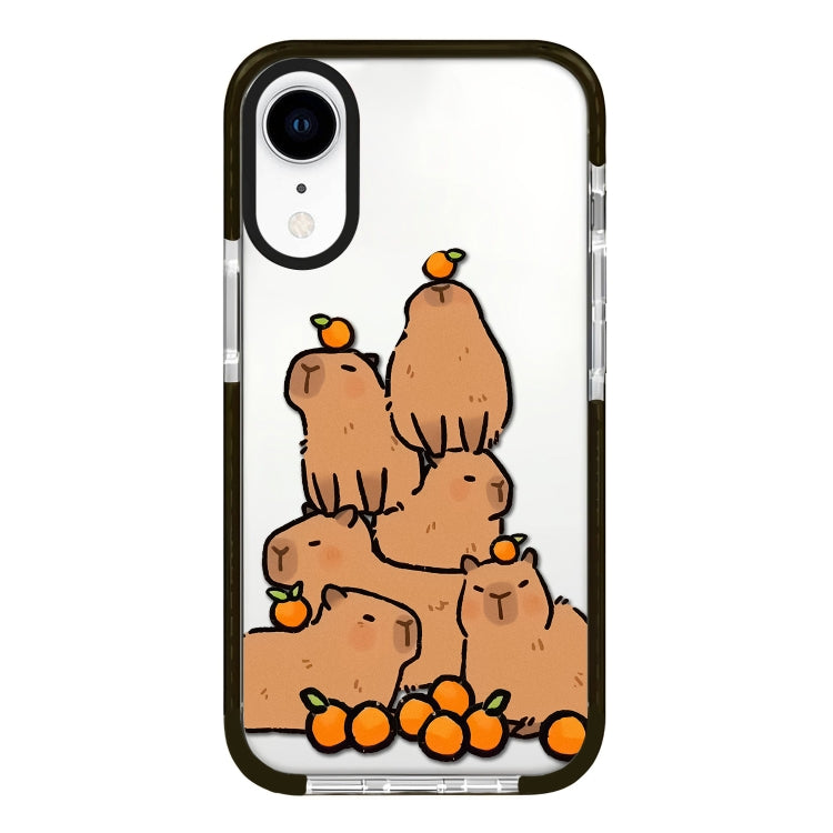 Simple Illustration Pattern Full Coverage Phone Case, For iPhone X / XS, For iPhone XR, For iPhone XS Max
