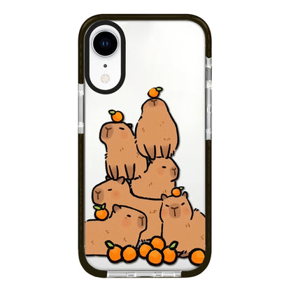 Simple Illustration Pattern Full Coverage Phone Case, For iPhone X / XS, For iPhone XR, For iPhone XS Max