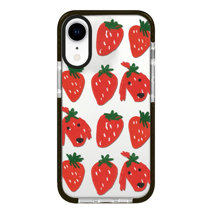 Simple Illustration Pattern Full Coverage Phone Case, For iPhone X / XS, For iPhone XR, For iPhone XS Max