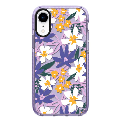 Simple Illustration Pattern Full Coverage Phone Case, For iPhone X / XS, For iPhone XR, For iPhone XS Max
