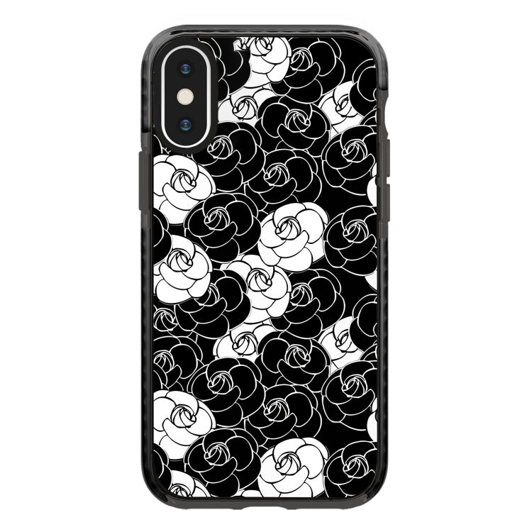 Simple Illustration Pattern Full Coverage Phone Case, For iPhone X / XS, For iPhone XR, For iPhone XS Max