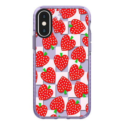 Simple Illustration Pattern Full Coverage Phone Case, For iPhone X / XS, For iPhone XR, For iPhone XS Max