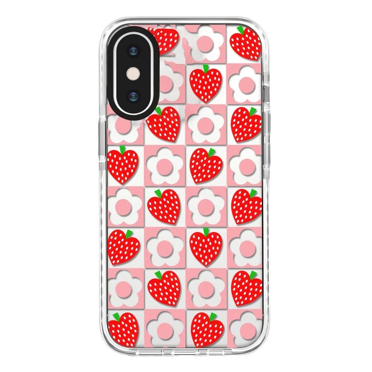 Simple Illustration Pattern Full Coverage Phone Case, For iPhone X / XS, For iPhone XR, For iPhone XS Max