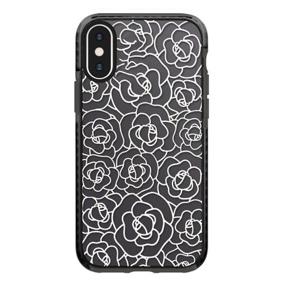 Simple Illustration Pattern Full Coverage Phone Case, For iPhone X / XS, For iPhone XR, For iPhone XS Max
