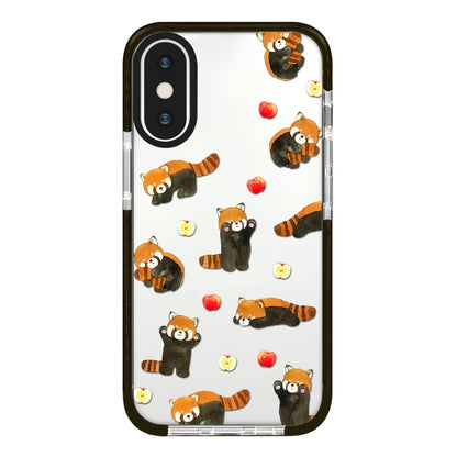 Simple Illustration Pattern Full Coverage Phone Case, For iPhone X / XS, For iPhone XR, For iPhone XS Max