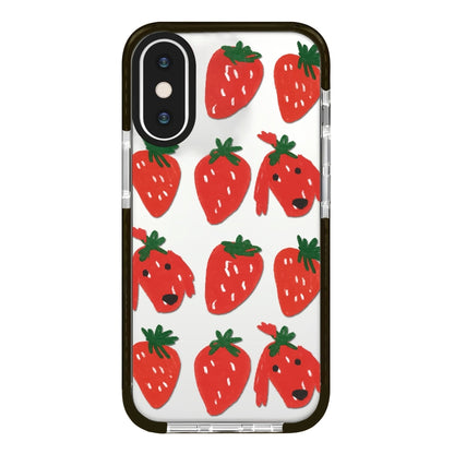 Simple Illustration Pattern Full Coverage Phone Case, For iPhone X / XS, For iPhone XR, For iPhone XS Max