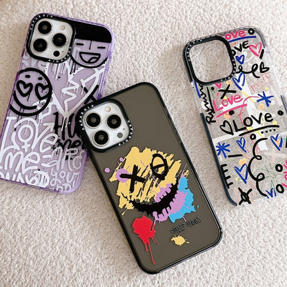 Simple Illustration Pattern Full Coverage Phone Case, For iPhone 11 Pro Max, For iPhone 11, For iPhone 11 Pro