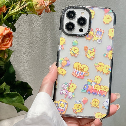 Simple Illustration Pattern Full Coverage Phone Case, For iPhone 12 Pro Max, For iPhone 12 Pro, For iPhone 12 mini
