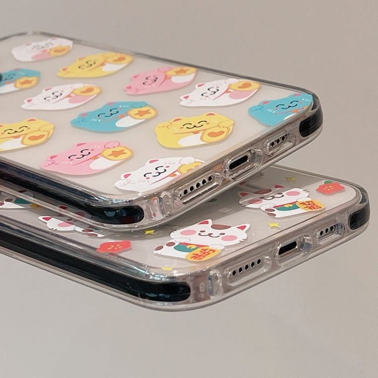 Simple Illustration Pattern Full Coverage Phone Case, For iPhone 7 / 8 / SE 2020 2022, For iPhone 13 Pro Max, For iPhone 13 Pro