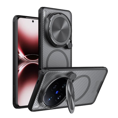 NILLKIN CamShield Prop MagSafe Magnetic Translucent PC Phone Case, For vivo X300 Ultra, For vivo X300 Pro, For vivo X300, For vivo X200 Ultra, For vivo X200 Pro