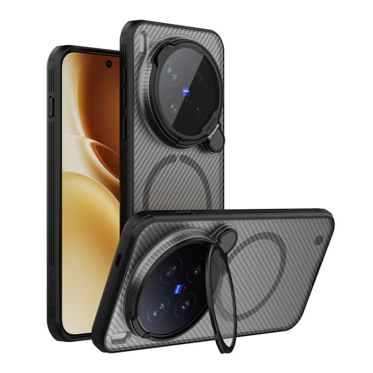 NILLKIN CamShield Prop MagSafe Magnetic Translucent PC Phone Case, For vivo X300 Ultra, For vivo X300 Pro, For vivo X300, For vivo X200 Ultra, For vivo X200 Pro