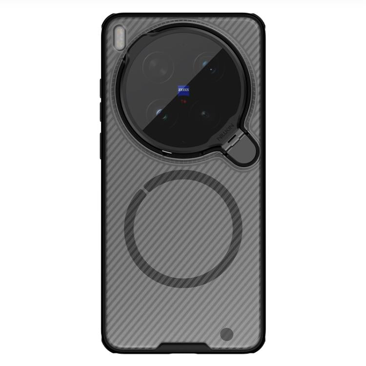 NILLKIN CamShield Prop MagSafe Magnetic Translucent PC Phone Case, For vivo X300 Ultra, For vivo X300 Pro, For vivo X300, For vivo X200 Ultra, For vivo X200 Pro