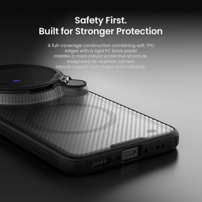 NILLKIN CamShield Prop MagSafe Magnetic Translucent PC Phone Case, For vivo X300 Ultra, For vivo X300 Pro, For vivo X300, For vivo X200 Ultra, For vivo X200 Pro
