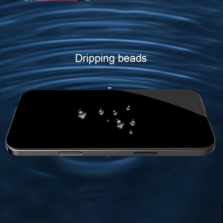 NILLKIN 3D CP+MAX Anti-Explosion Full Coverage Tempered Glass Film, For iPhone 16 Pro Max, For iPhone 16 Pro, For iPhone 16 Plus, For iPhone 16