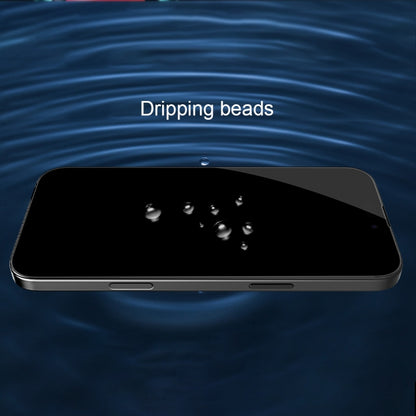 NILLKIN 3D CP+MAX Anti-Explosion Full Coverage Tempered Glass Film, For iPhone 16 Pro Max, For iPhone 16 Pro, For iPhone 16 Plus, For iPhone 16