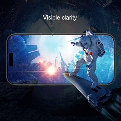 NILLKIN 3D CP+MAX Anti-Explosion Full Coverage Tempered Glass Film, For iPhone 16 Pro
