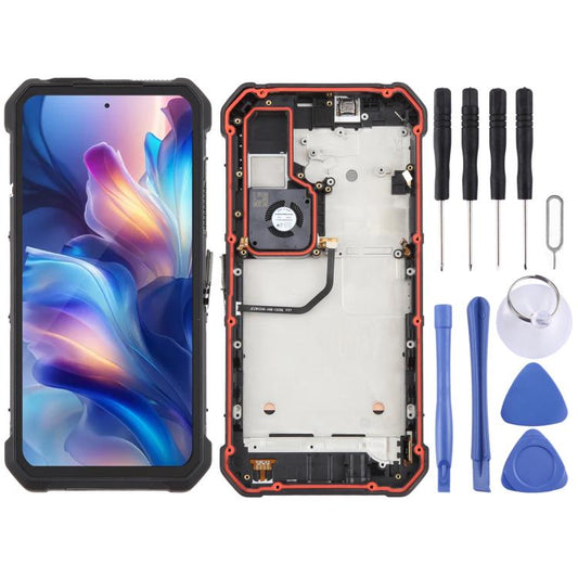 شاشة LCD مع مُرقّم رقمي، مجموعة كاملة، لأجهزة Unihertz Tank 4، وUnihertz Tank 4 Pro، وUnihertz 8849 Tank 2 Pro، وUnihertz 8849 Tank 3S، وUnihertz Tank 3 Pro 8849، وUnihertz 8849 Tank Mini 1، وUnihertz 8849 Tank 3...
