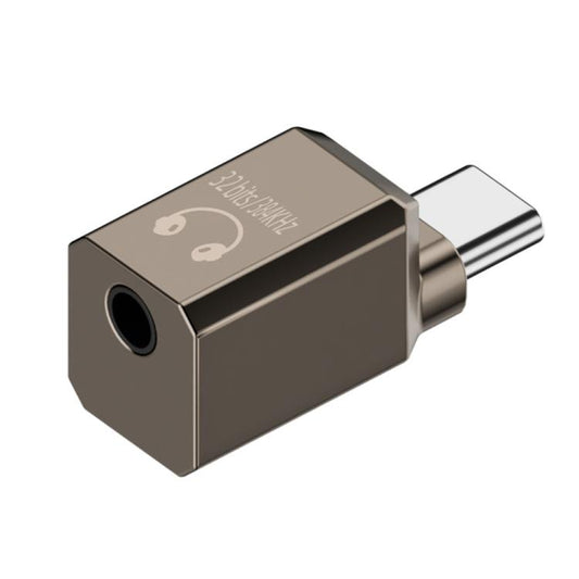Digitale audioadapter voor Type-C/USB-C naar 3.5 mm oortelefoon