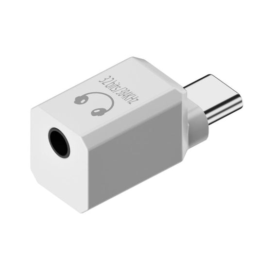 Digitale audioadapter voor Type-C/USB-C naar 3.5 mm oortelefoon