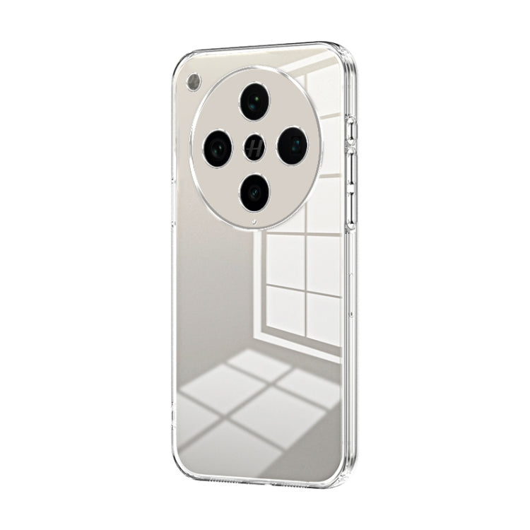 Transparent Plating Fine Hole Phone Case, For OPPO A5 Pro 5G Global, For OPPO Find X8, For OPPO Find X8 Pro