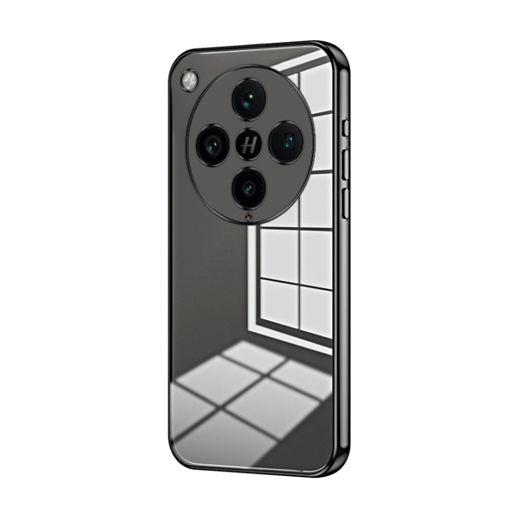 Transparent Plating Fine Hole Phone Case, For OPPO A5 Pro 5G Global, For OPPO Find X8, For OPPO Find X8 Pro