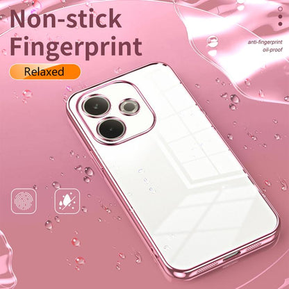 Transparent Plating Fine Hole Phone Case, For OPPO A5 Pro 5G Global, For OPPO Find X8, For OPPO Find X8 Pro