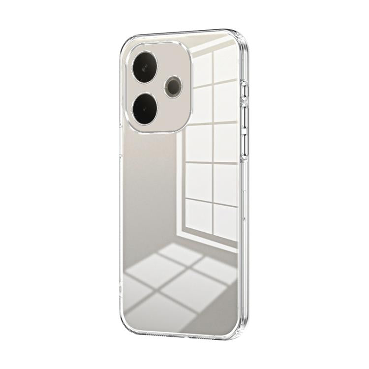 Transparent Plating Fine Hole Phone Case, For OPPO A5 Pro 5G Global, For OPPO Find X8, For OPPO Find X8 Pro