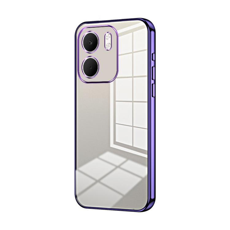 Transparent Plating Fine Hole Phone Case, For OPPO Reno15 FS 5G, For OPPO Reno15 Pro 5G Global, For OPPO Reno15 5G Global, For OPPO Find X9, For OPPO Find X9 Pro, For OPPO K13 Turbo Pro, For OPPO Reno14 F 5G Global, For OPPO A5x 5G Global              ...