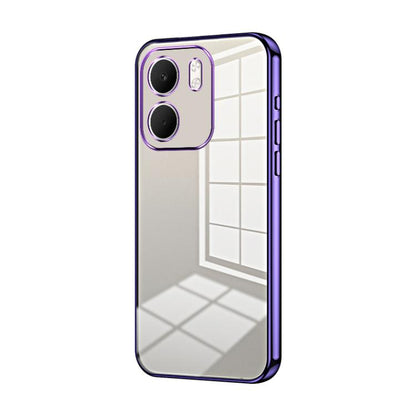 Transparent Plating Fine Hole Phone Case, For OPPO Reno15 FS 5G, For OPPO Reno15 Pro 5G Global, For OPPO Reno15 5G Global, For OPPO Find X9, For OPPO Find X9 Pro, For OPPO K13 Turbo Pro, For OPPO Reno14 F 5G Global, For OPPO A5x 5G Global              ...