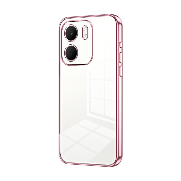 Transparent Plating Fine Hole Phone Case, For OPPO Reno15 FS 5G, For OPPO Reno15 Pro 5G Global, For OPPO Reno15 5G Global, For OPPO Find X9, For OPPO Find X9 Pro, For OPPO K13 Turbo Pro, For OPPO Reno14 F 5G Global, For OPPO A5x 5G Global              ...