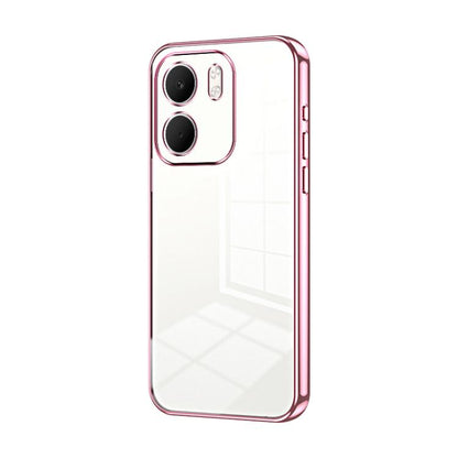 Transparent Plating Fine Hole Phone Case, For OPPO Reno15 FS 5G, For OPPO Reno15 Pro 5G Global, For OPPO Reno15 5G Global, For OPPO Find X9, For OPPO Find X9 Pro, For OPPO K13 Turbo Pro, For OPPO Reno14 F 5G Global, For OPPO A5x 5G Global              ...
