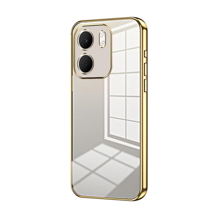Transparent Plating Fine Hole Phone Case, For OPPO Reno15 FS 5G, For OPPO Reno15 Pro 5G Global, For OPPO Reno15 5G Global, For OPPO Find X9, For OPPO Find X9 Pro, For OPPO K13 Turbo Pro, For OPPO Reno14 F 5G Global, For OPPO A5x 5G Global              ...