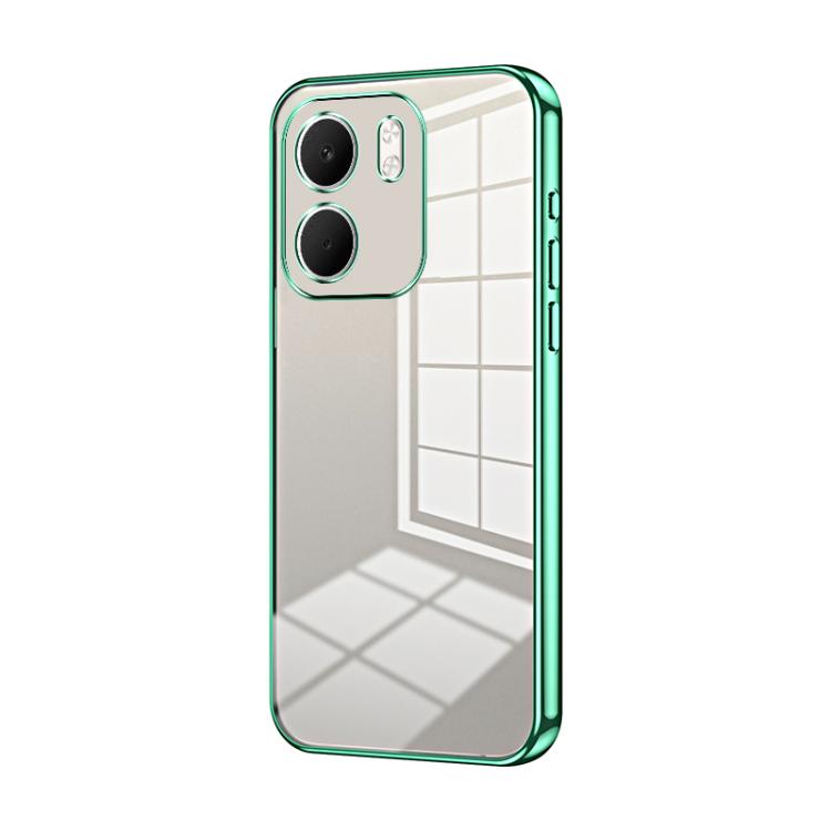 Transparent Plating Fine Hole Phone Case, For OPPO Reno15 FS 5G, For OPPO Reno15 Pro 5G Global, For OPPO Reno15 5G Global, For OPPO Find X9, For OPPO Find X9 Pro, For OPPO K13 Turbo Pro, For OPPO Reno14 F 5G Global, For OPPO A5x 5G Global              ...