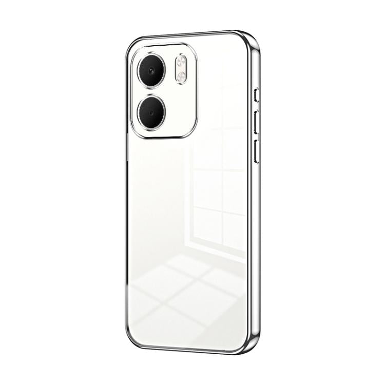 Transparent Plating Fine Hole Phone Case, For OPPO Reno15 FS 5G, For OPPO Reno15 Pro 5G Global, For OPPO Reno15 5G Global, For OPPO Find X9, For OPPO Find X9 Pro, For OPPO K13 Turbo Pro, For OPPO Reno14 F 5G Global, For OPPO A5x 5G Global              ...