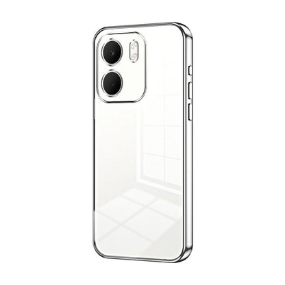Transparent Plating Fine Hole Phone Case, For OPPO Reno15 FS 5G, For OPPO Reno15 Pro 5G Global, For OPPO Reno15 5G Global, For OPPO Find X9, For OPPO Find X9 Pro, For OPPO K13 Turbo Pro, For OPPO Reno14 F 5G Global, For OPPO A5x 5G Global              ...