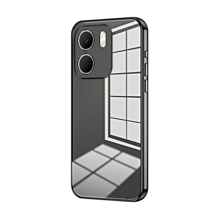 Transparent Plating Fine Hole Phone Case, For OPPO Reno15 FS 5G, For OPPO Reno15 Pro 5G Global, For OPPO Reno15 5G Global, For OPPO Find X9, For OPPO Find X9 Pro, For OPPO K13 Turbo Pro, For OPPO Reno14 F 5G Global, For OPPO A5x 5G Global              ...