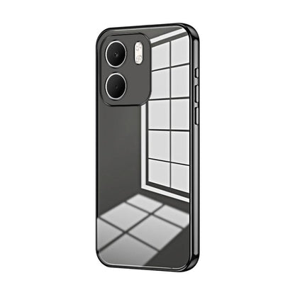 Transparent Plating Fine Hole Phone Case, For OPPO Reno15 FS 5G, For OPPO Reno15 Pro 5G Global, For OPPO Reno15 5G Global, For OPPO Find X9, For OPPO Find X9 Pro, For OPPO K13 Turbo Pro, For OPPO Reno14 F 5G Global, For OPPO A5x 5G Global              ...